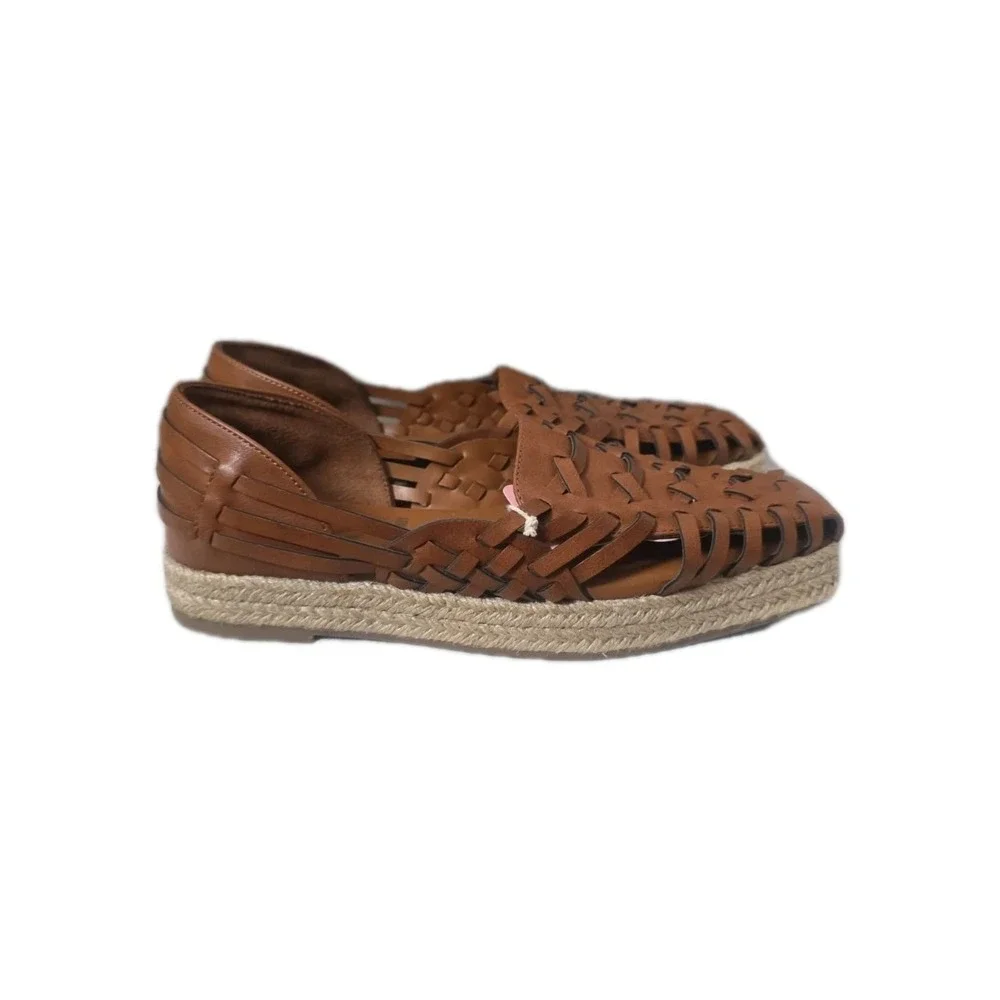Sam & Libby Huarache Espadrilles NWT Flats Sz 7